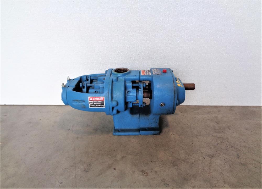 Tuthill Chemical Processing Pump, Size 30A DI, Model# 010509000603E